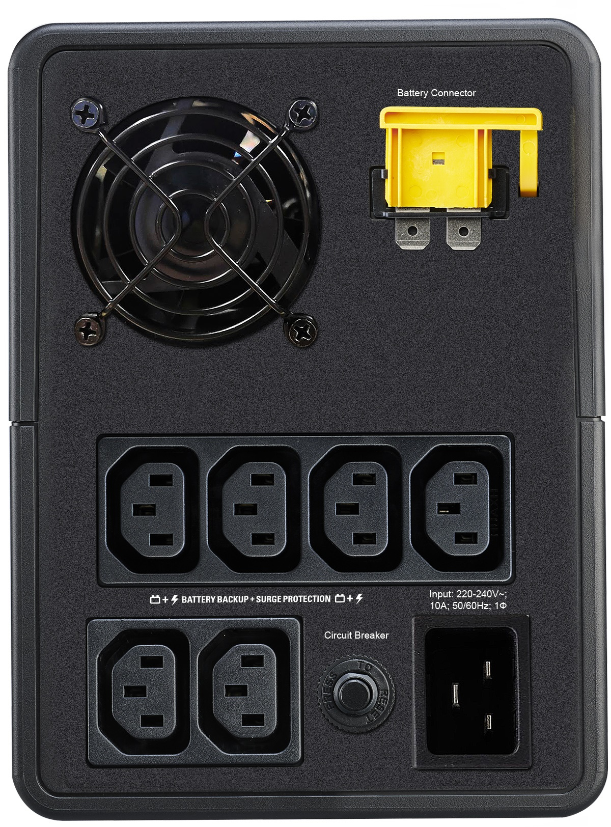 Picture of Picture of UPS APC Easy BVX 2200VA/1200W AVR IEC