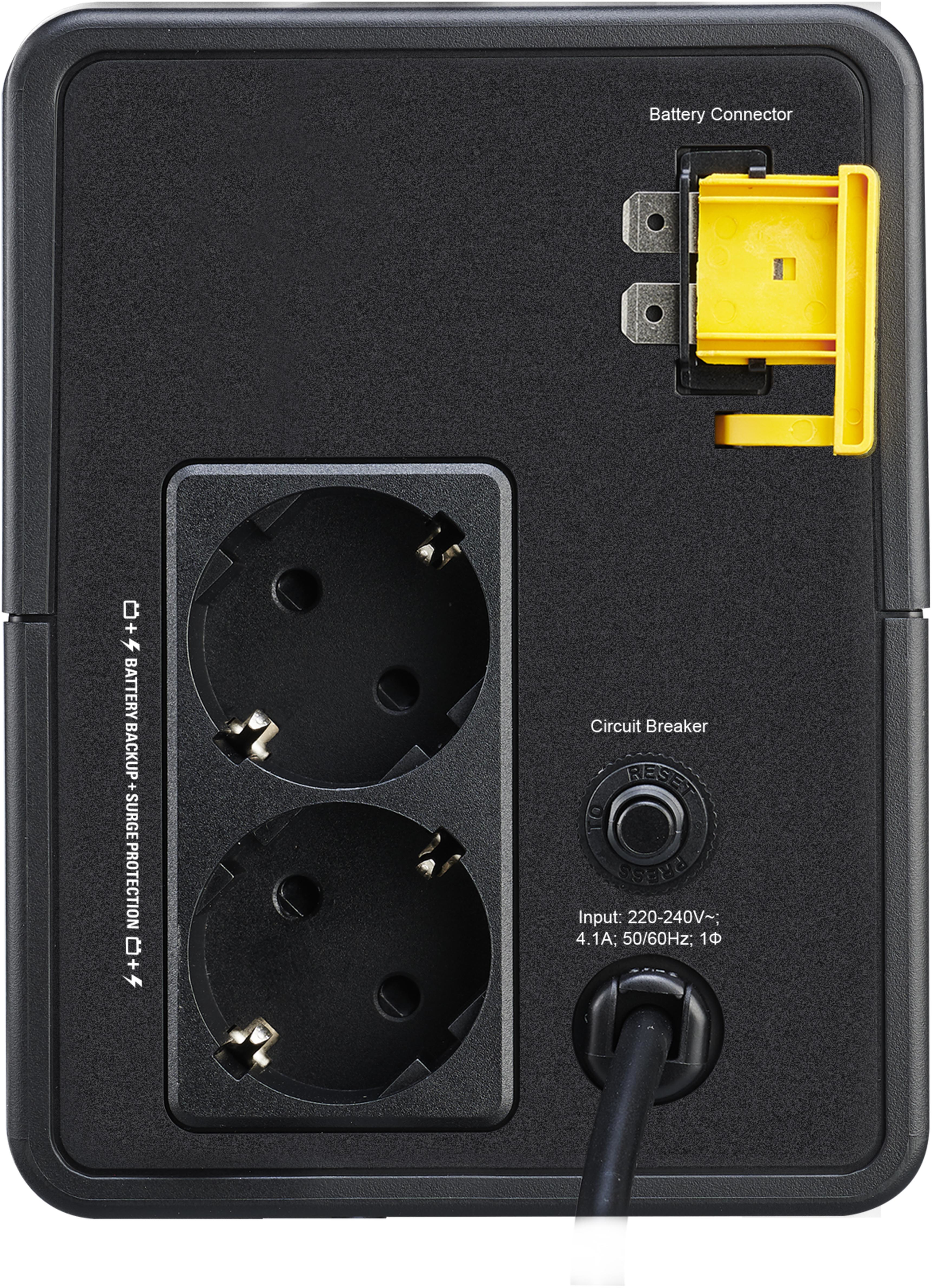 Picture of Picture of UPS APC Easy BVX 900VA/480W AVR Schuko