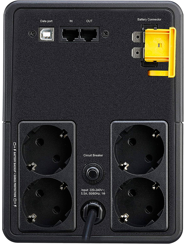 APC - UPS APC Back-UPS 1200VA 230V AVR Schuko