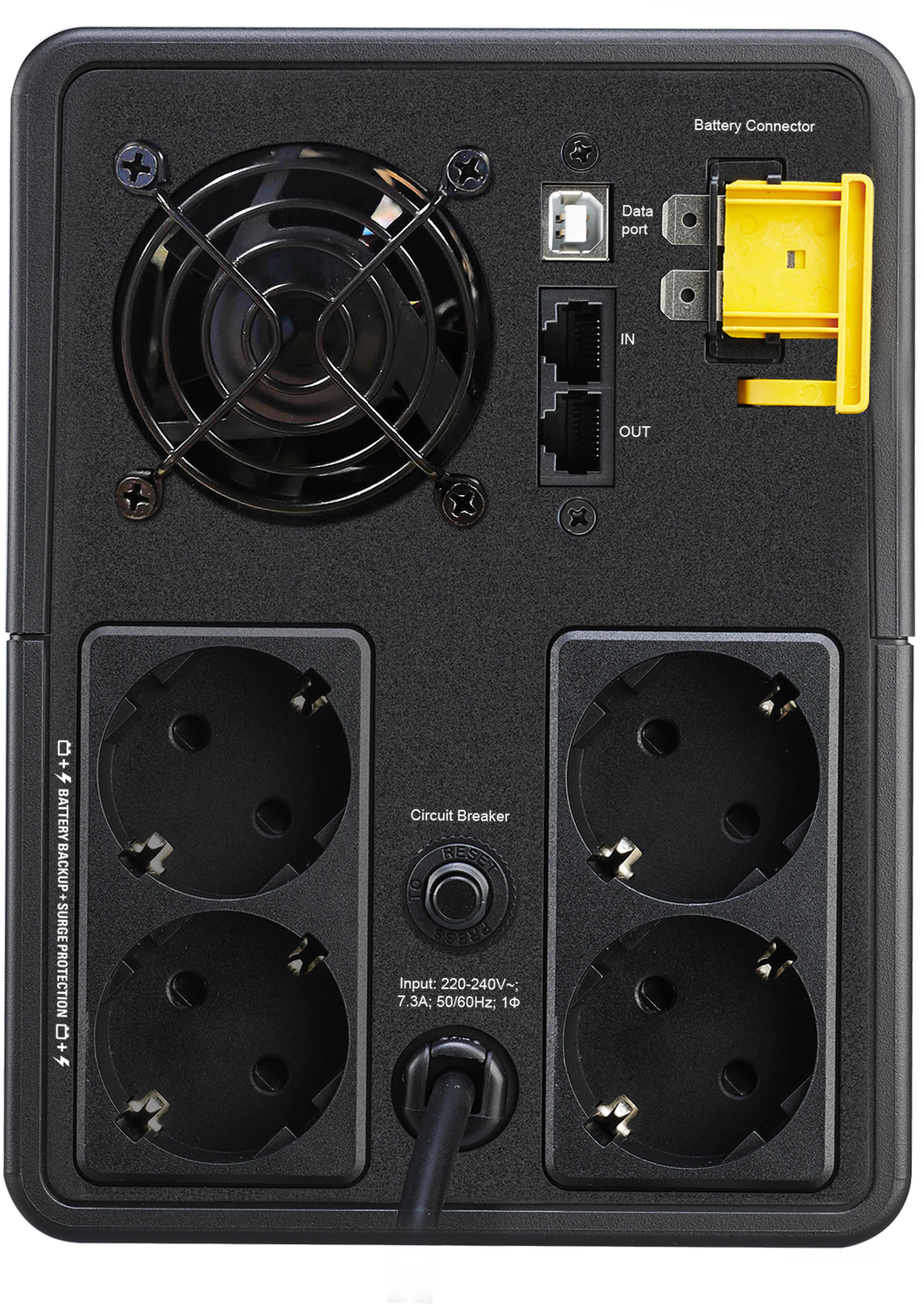 Picture of Picture of UPS APC Back-UPS 1600VA/900W AVR Shucko