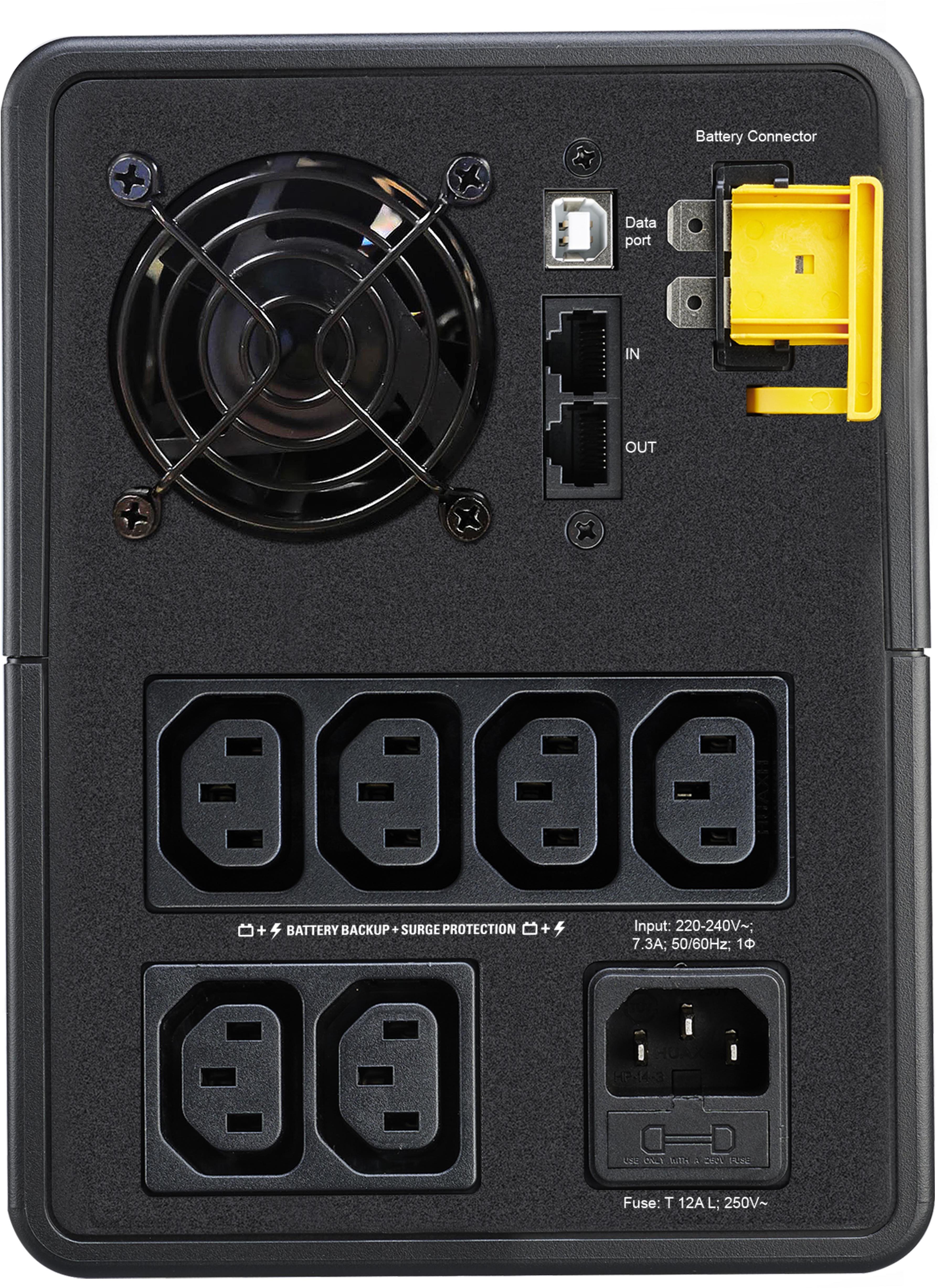 Picture of Picture of UPS APC Back-UPS 1600VA/900W AVR IEC/Shucko