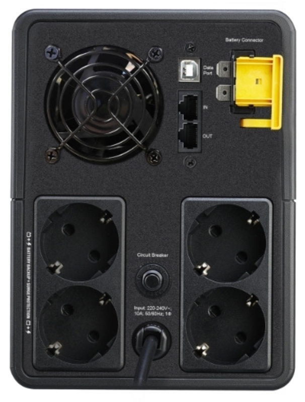 APC - UPS APC Back-UPS 2200VA/1200W Schuko