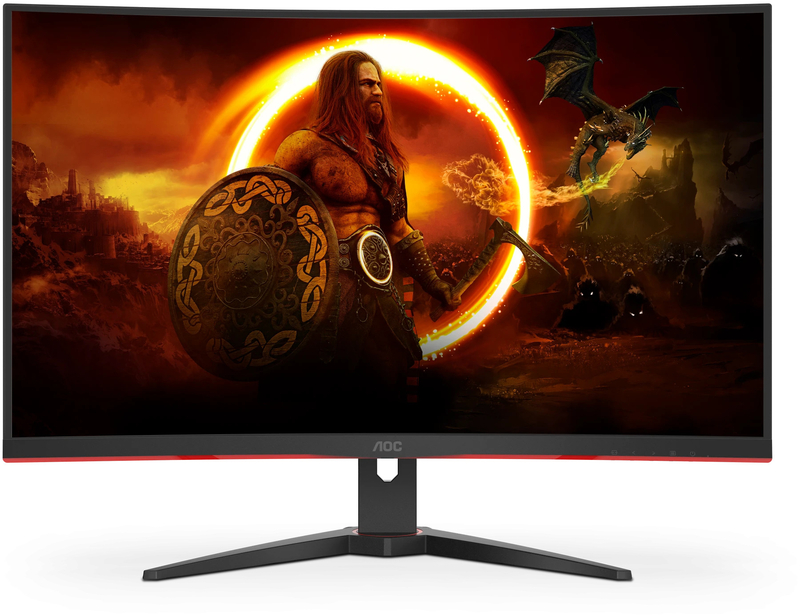 Picture of Picture of Monitor Curvo AOC Gaming 31.5" C32G2ZE/BK VA FHD 240Hz 1ms FreeSync Premium