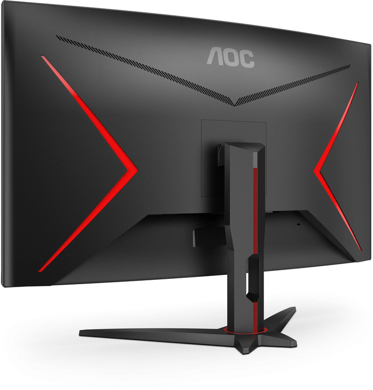 AOC - Monitor Curvo AOC Gaming 31.5" C32G2ZE/BK VA FHD 240Hz 1ms FreeSync Premium