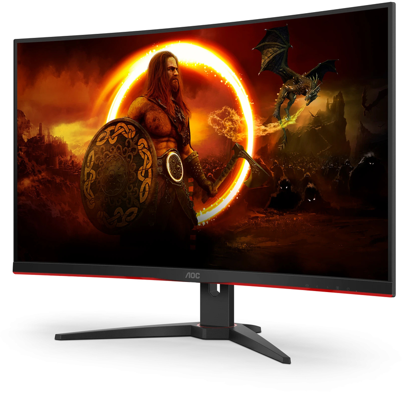 Picture of Picture of Monitor Curvo AOC Gaming 31.5" C32G2ZE/BK VA FHD 240Hz 1ms FreeSync Premium