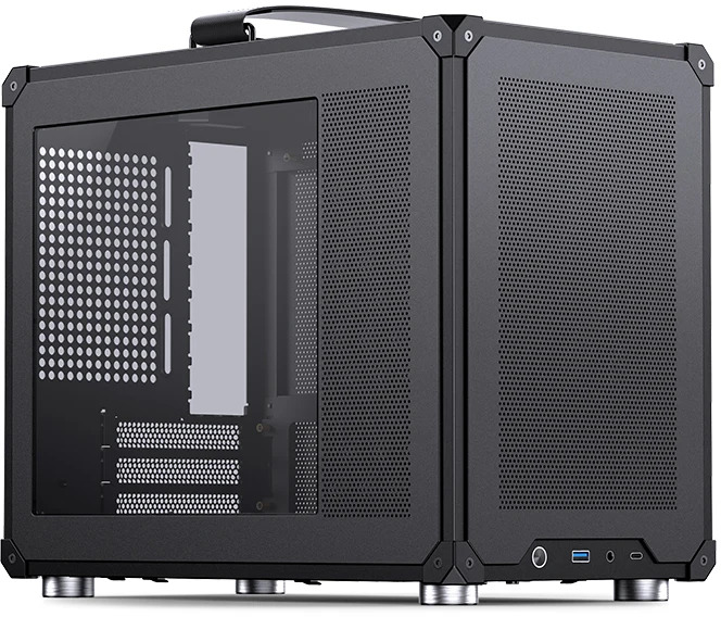Picture of Picture of Caja Micro-ATX Jonsbo C6 MAX Negro