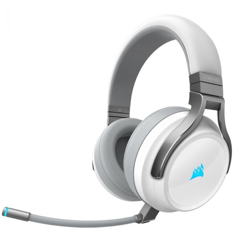 Picture of Picture of Auriculares Corsair Virtuoso RGB Wireless 7.1 Blanco
