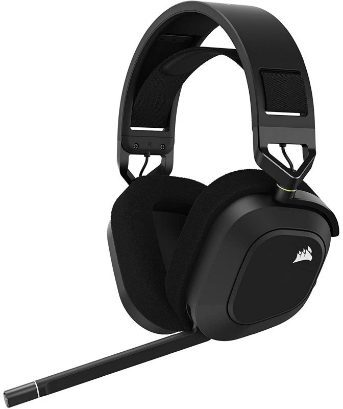 Picture of Picture of Auriculares Corsair HS80 RGB Wireless Negro