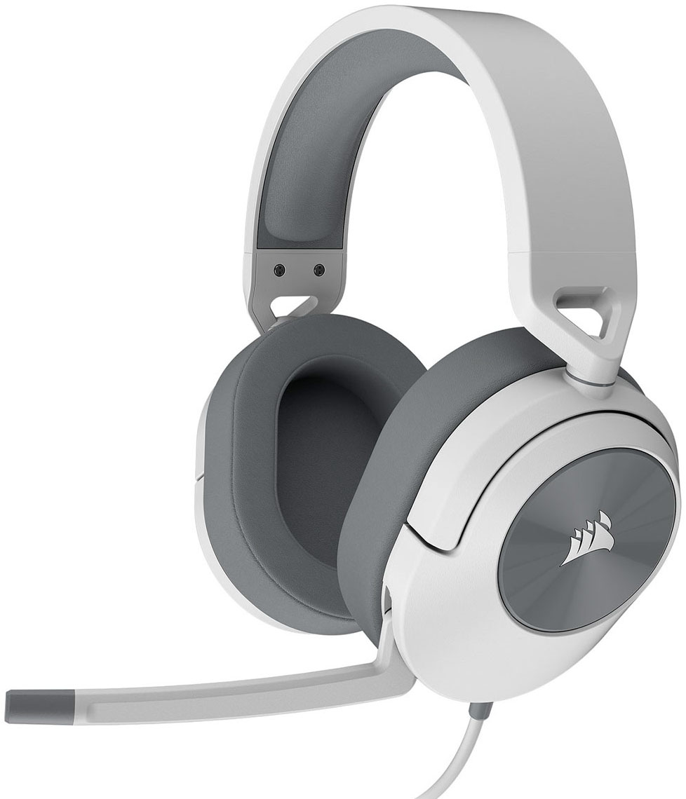 Corsair - Auriculares Corsair H55 Surrynd Blanco