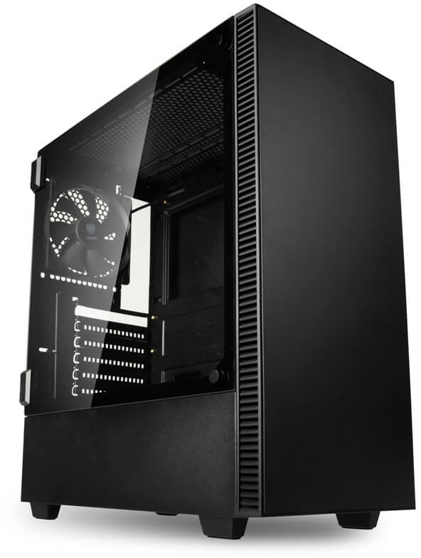 Picture of Picture of Caja ATX Kolink Castle Vidrio Templado Negro