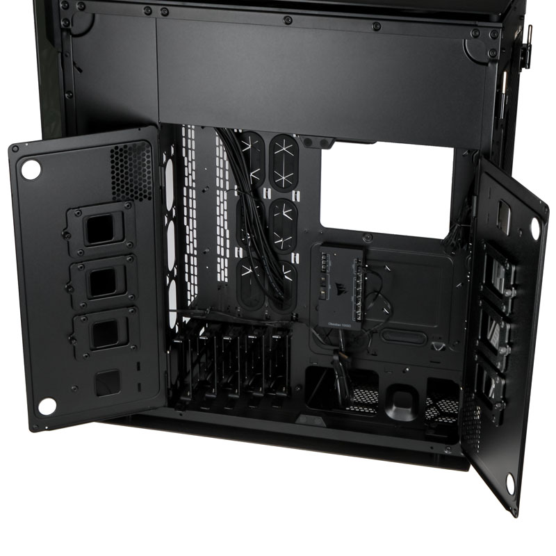 Corsair - Torre E-ATX Corsair Obsidian 1000D Negro Cristal Templado