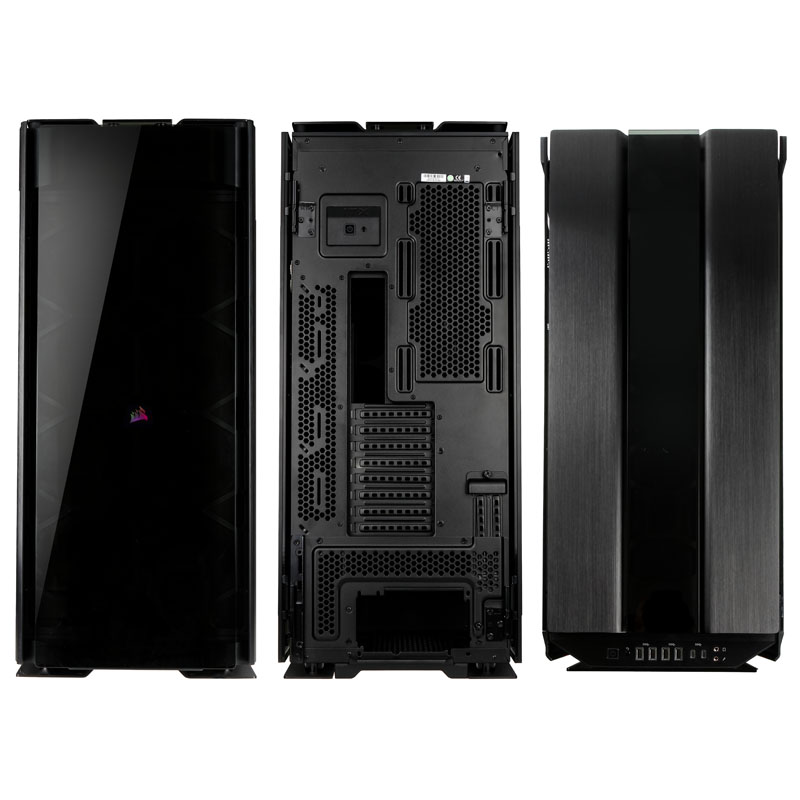 Corsair - Torre E-ATX Corsair Obsidian 1000D Negro Cristal Templado