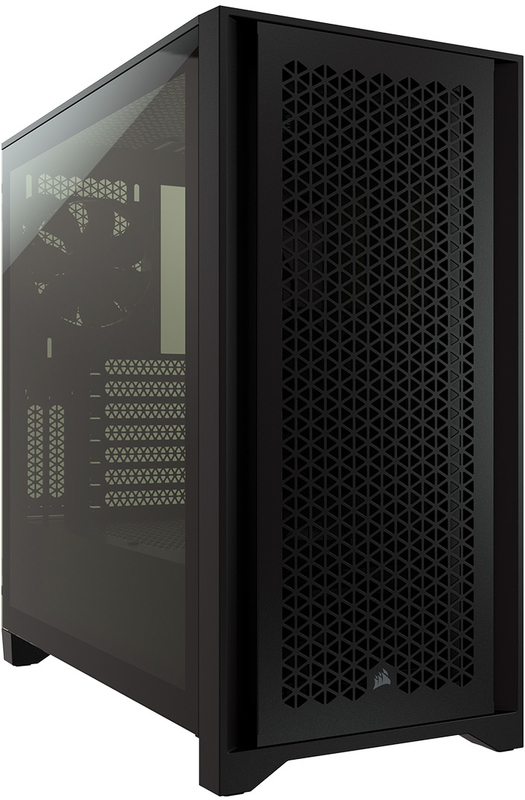 Corsair - Torre E-ATX Corsair 4000D Airflow Negro Cristal Templado