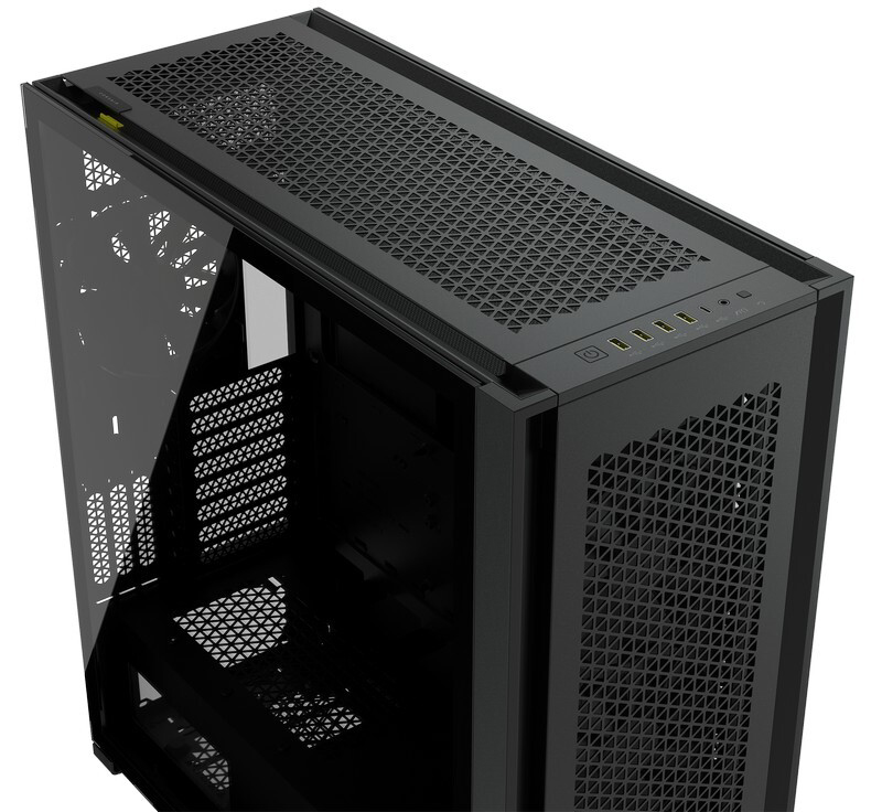 Corsair - Torre E-ATX Corsair 7000D Airflow Negro Cristal Templado