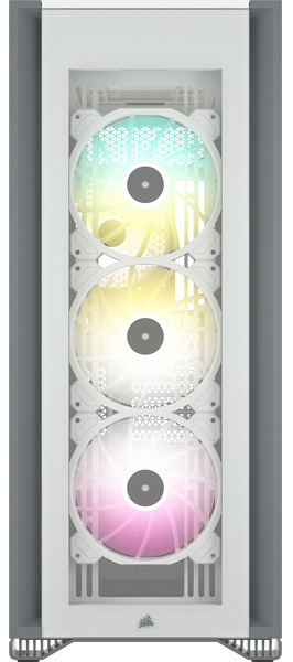 Corsair - Torre E-ATX Corsair iCUE 7000X Airflow RGB Smart Blanco Cristal Templado