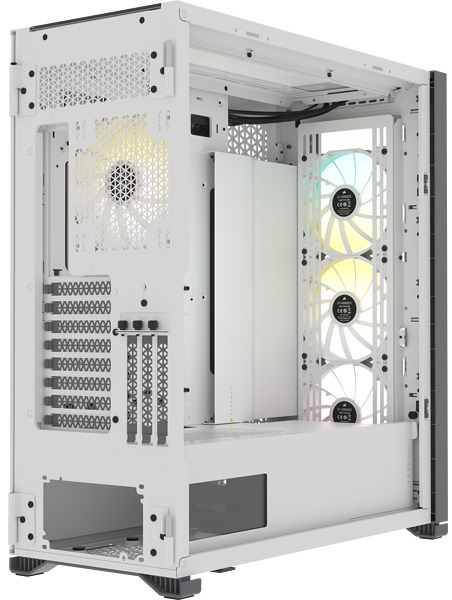 Corsair - Torre E-ATX Corsair iCUE 7000X Airflow RGB Smart Blanco Cristal Templado