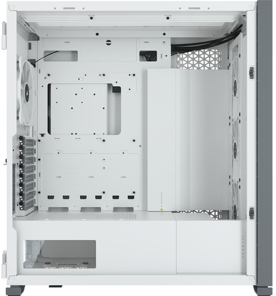 Corsair - Torre E-ATX Corsair iCUE 7000X Airflow RGB Smart Blanco Cristal Templado