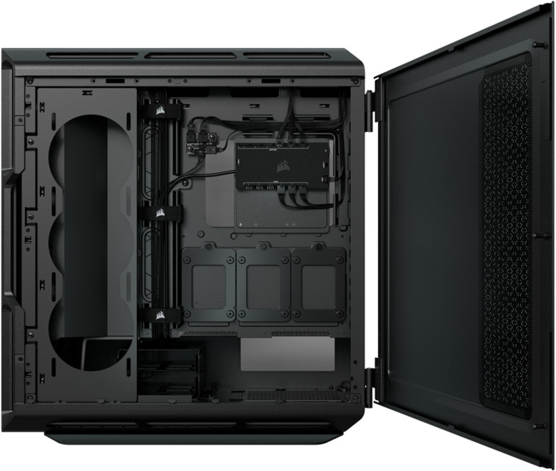 Corsair - Torre ATX Corsair 5000T iCUE RGB Negro Cristal Templado