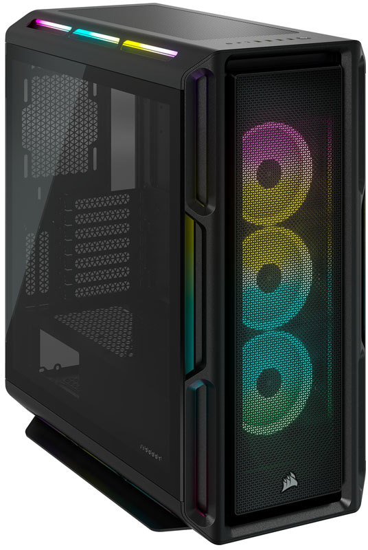 Picture of Picture of Torre ATX Corsair 5000T iCUE RGB Negro Cristal Templado