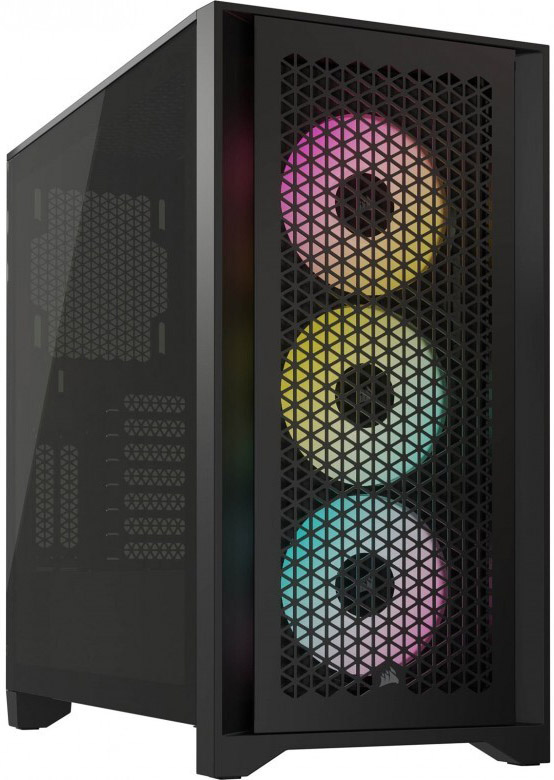 Picture of Picture of Torre ATX Corsair iCUE 4000D Airflow Negro Cristal Templado