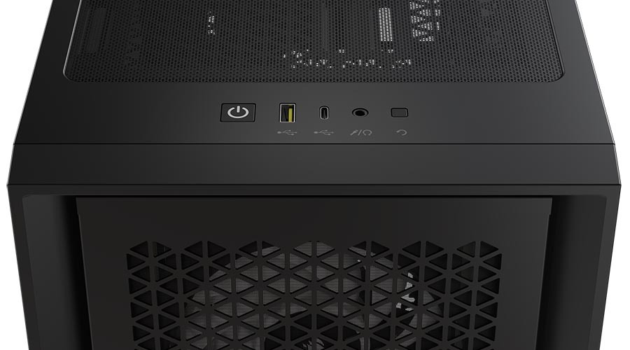 Picture of Picture of Torre ATX Corsair iCUE 4000D Airflow Negro Cristal Templado
