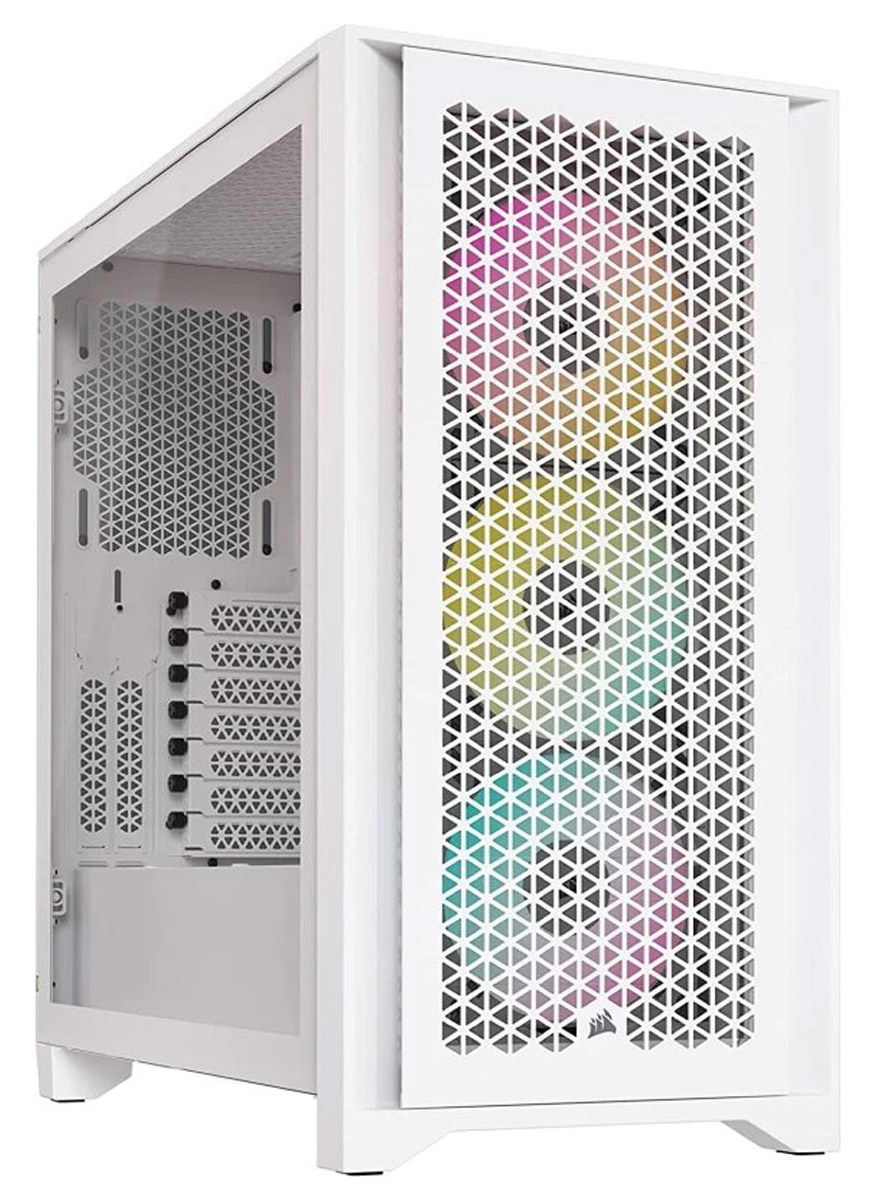 Picture of Picture of Torre ATX Corsair iCUE 4000D Airflow Blanco Cristal Templado