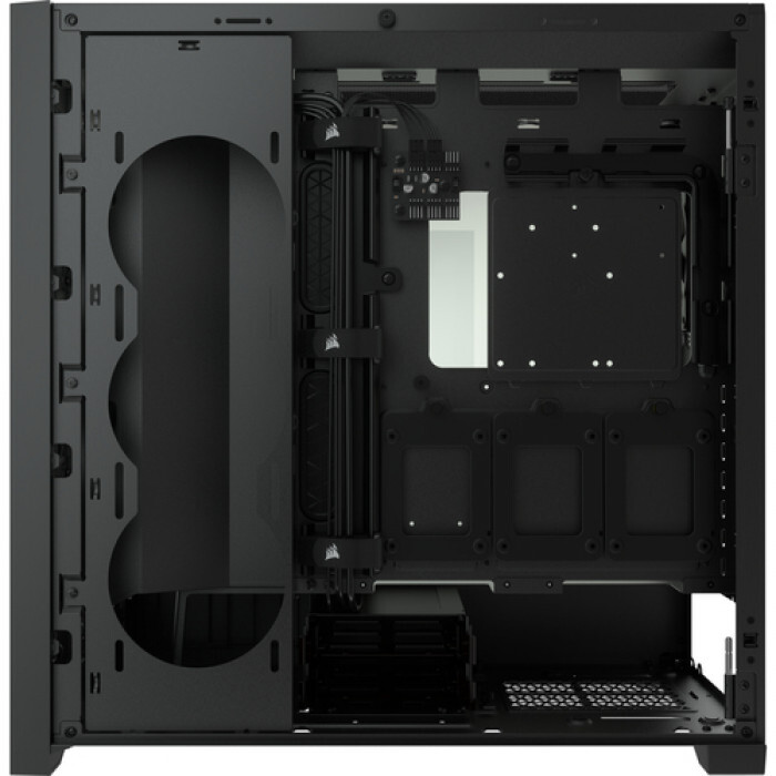 Corsair - Torre ATX Corsair iCUE 5000D RGB Airflow Negro Cristal Templado