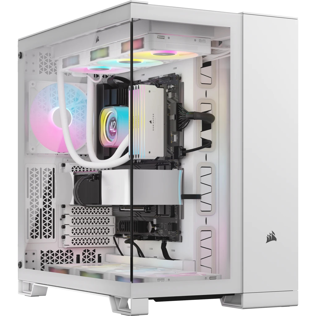 Picture of Picture of Torre ATX Corsair 6500X Blanco Cristal Templado