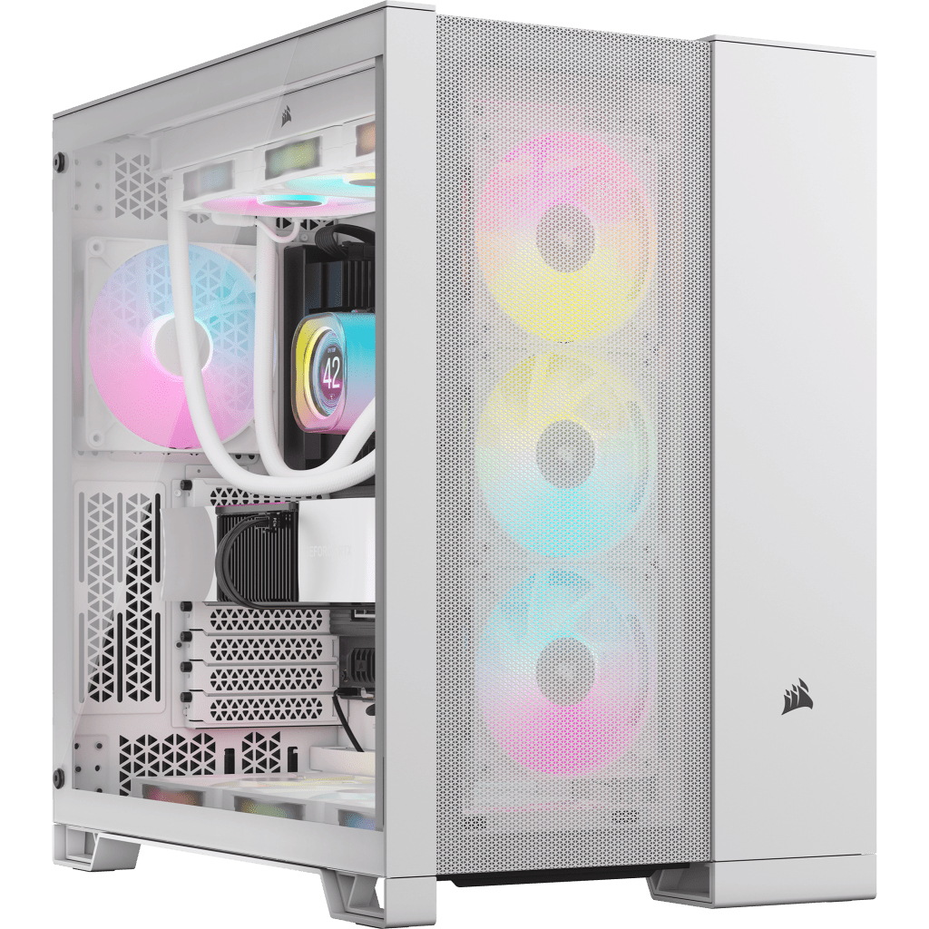 Picture of Picture of Torre ATX Corsair 6500D Airflow Blanco Cristal Templado