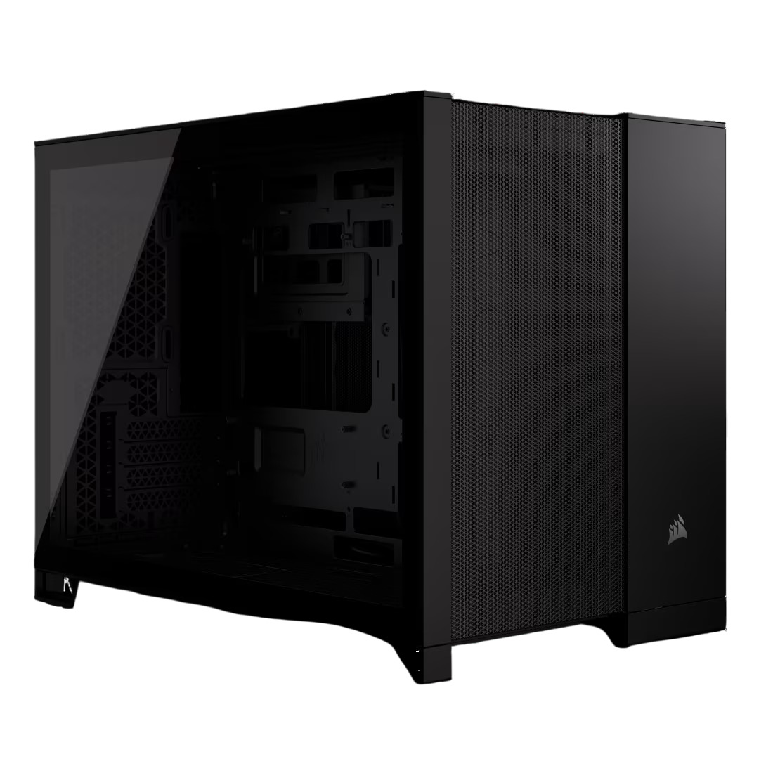 Picture of Picture of Torre Micro-ATX Corsair 2500D Airflow Negro Cristal Templado