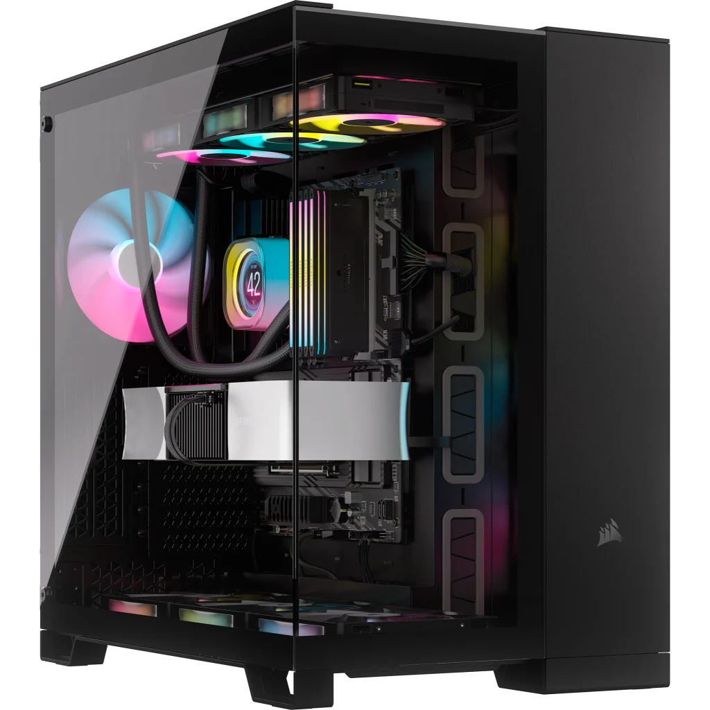 Picture of Picture of Torre ATX Corsair iCue LINK 6500X Negro Cristal Templado