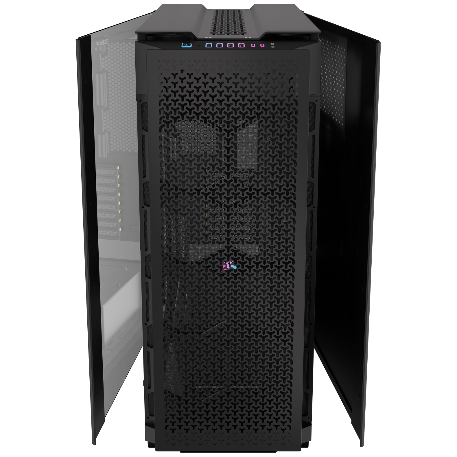 Corsair - Torre E-ATX Corsair 9000D RGB Airflow Negro Cristal Templado
