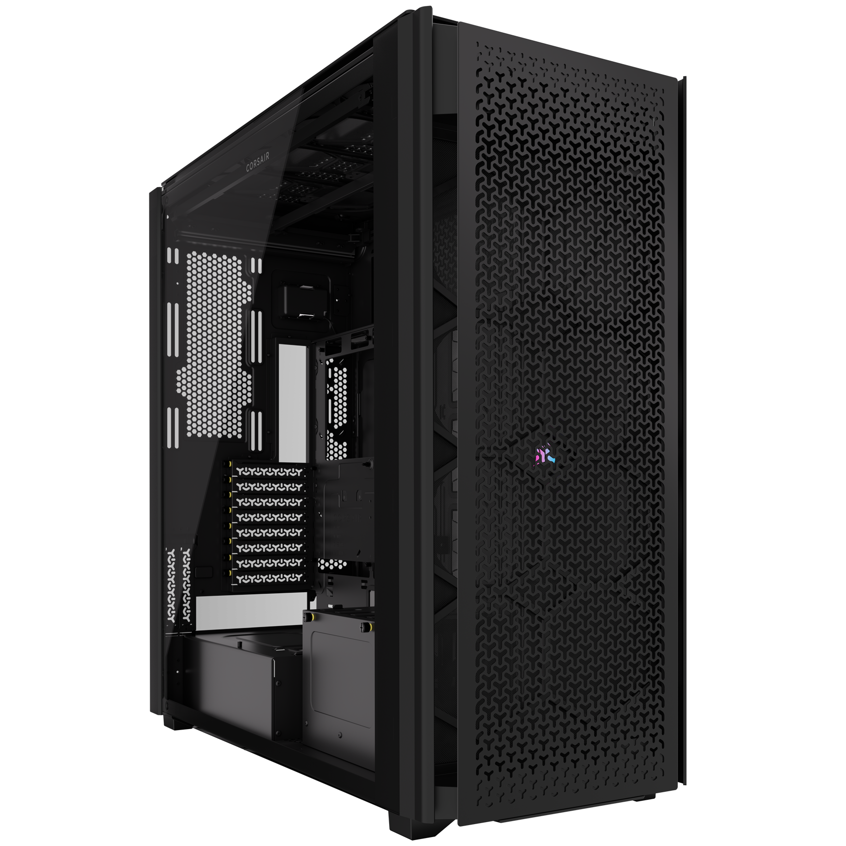 Corsair - Torre E-ATX Corsair 9000D RGB Airflow Negro Cristal Templado