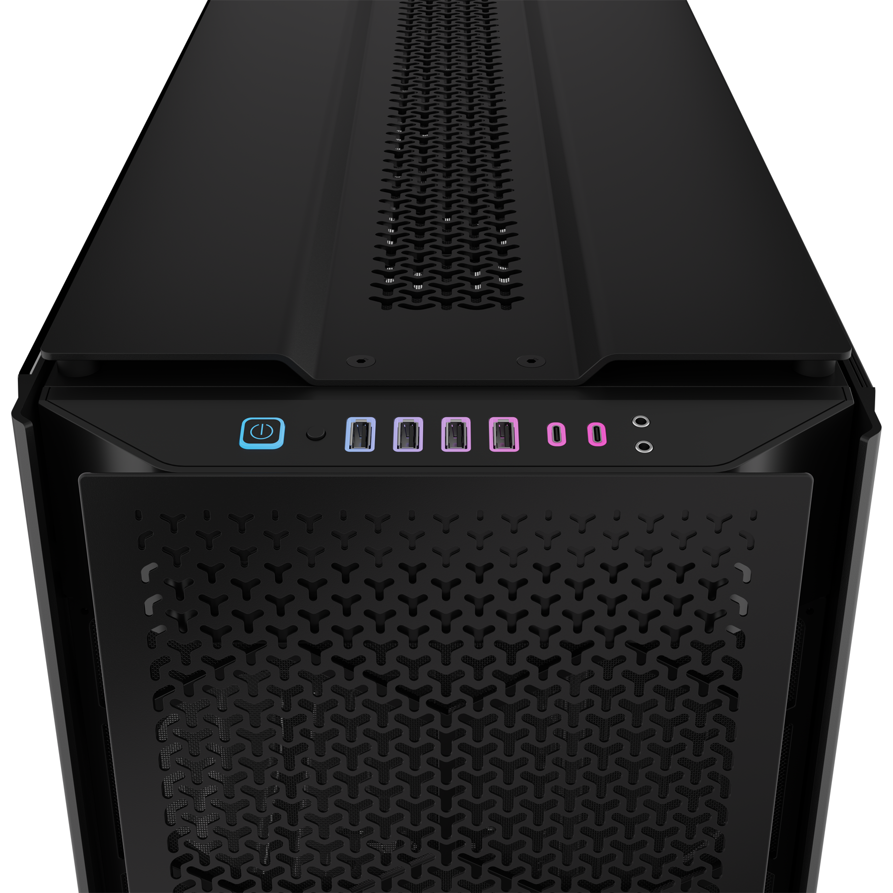 Corsair - Torre E-ATX Corsair 9000D RGB Airflow Negro Cristal Templado