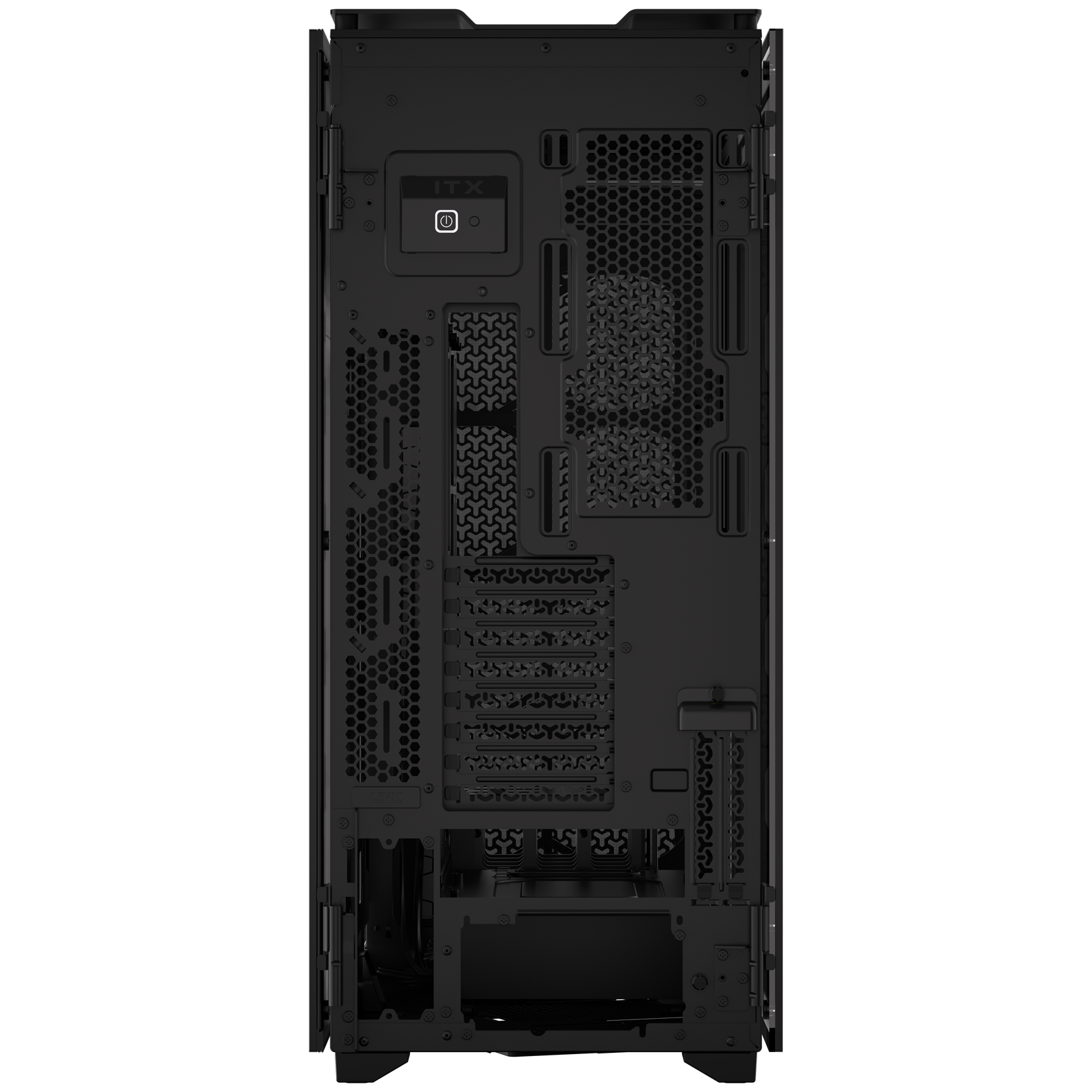 Corsair - Torre E-ATX Corsair 9000D RGB Airflow Negro Cristal Templado