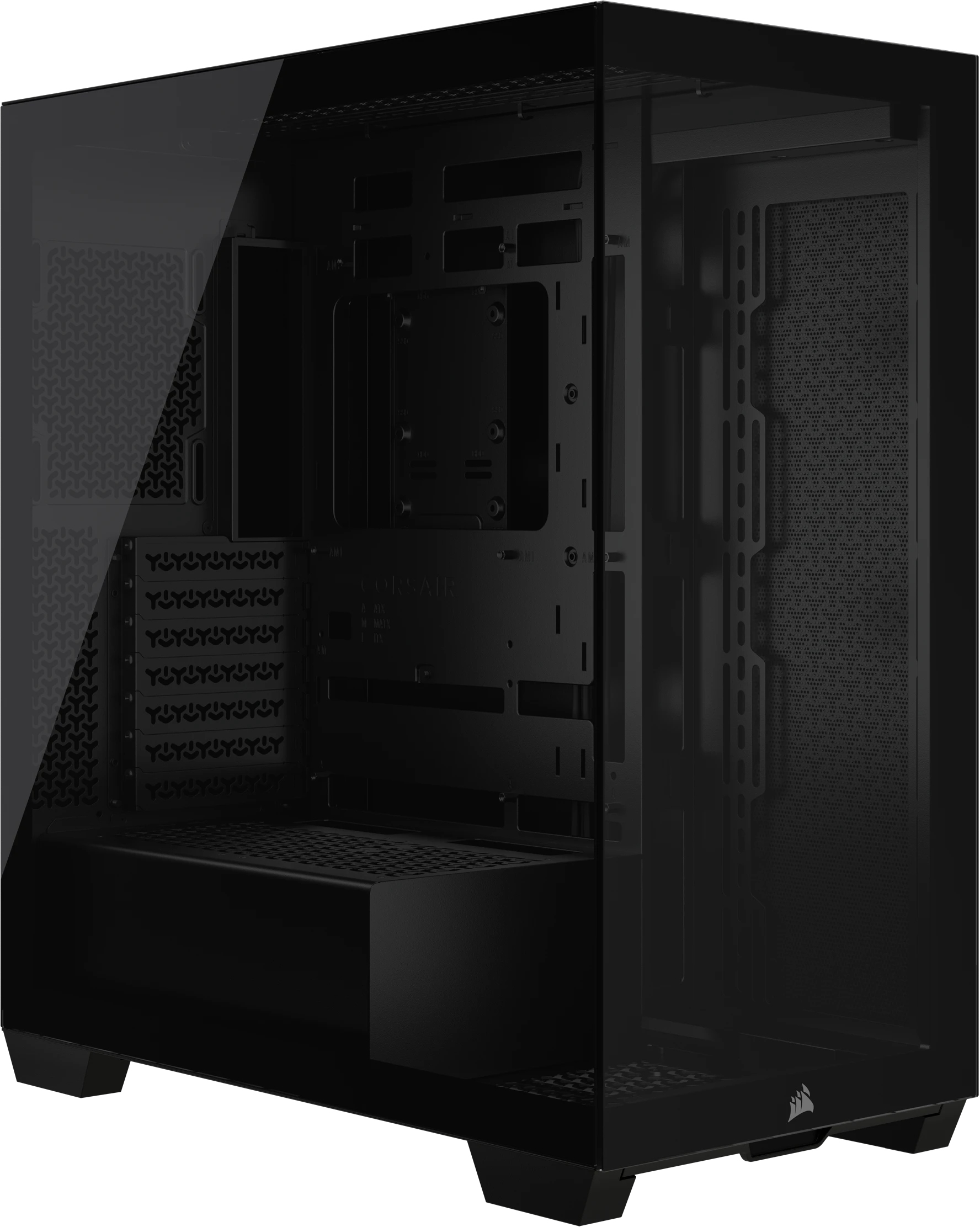 Picture of Picture of Torre ATX Corsair 3500X Negro Cristal Templado