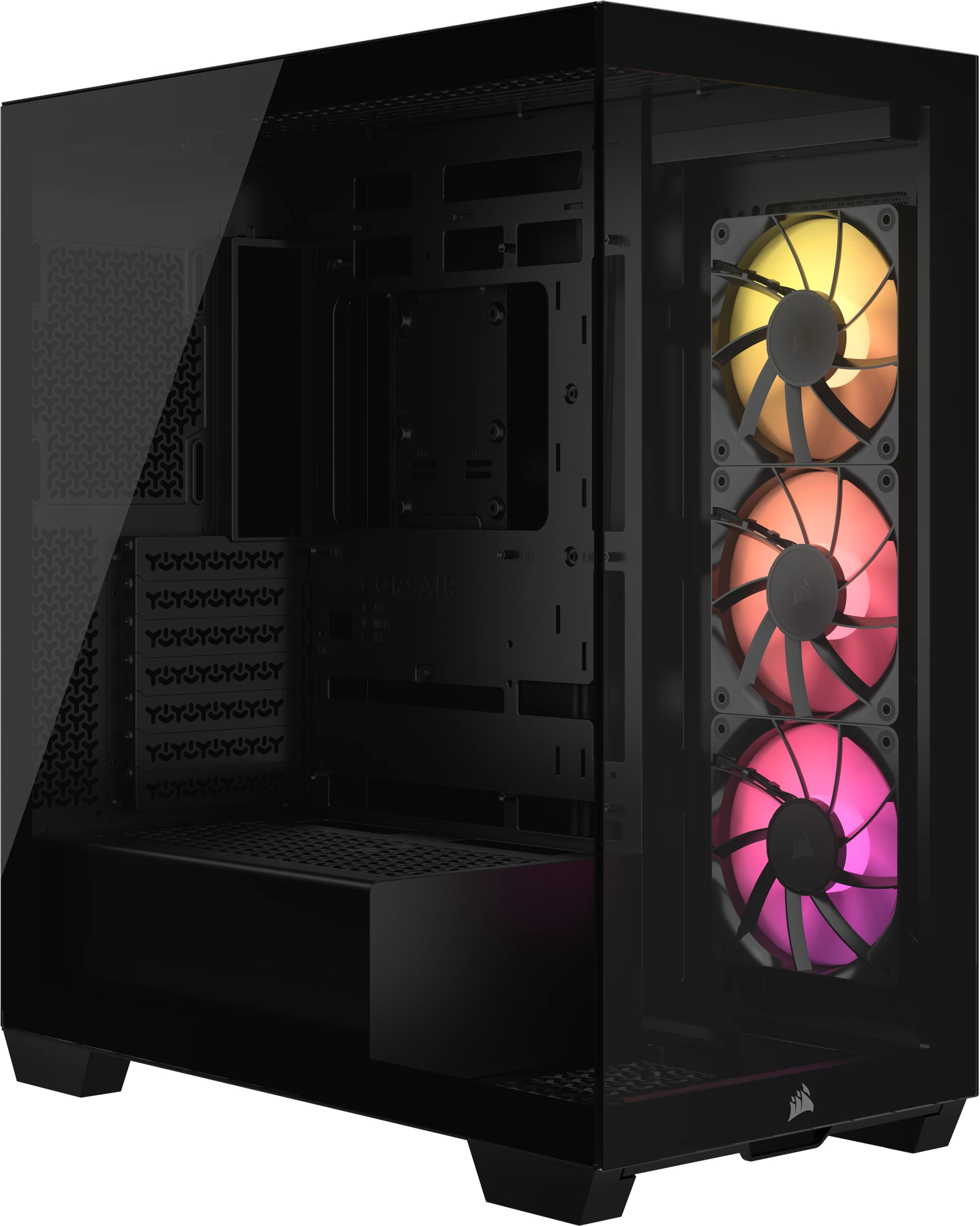 Picture of Picture of Torre ATX Corsair 3500X ARGB Negro Cristal Templado