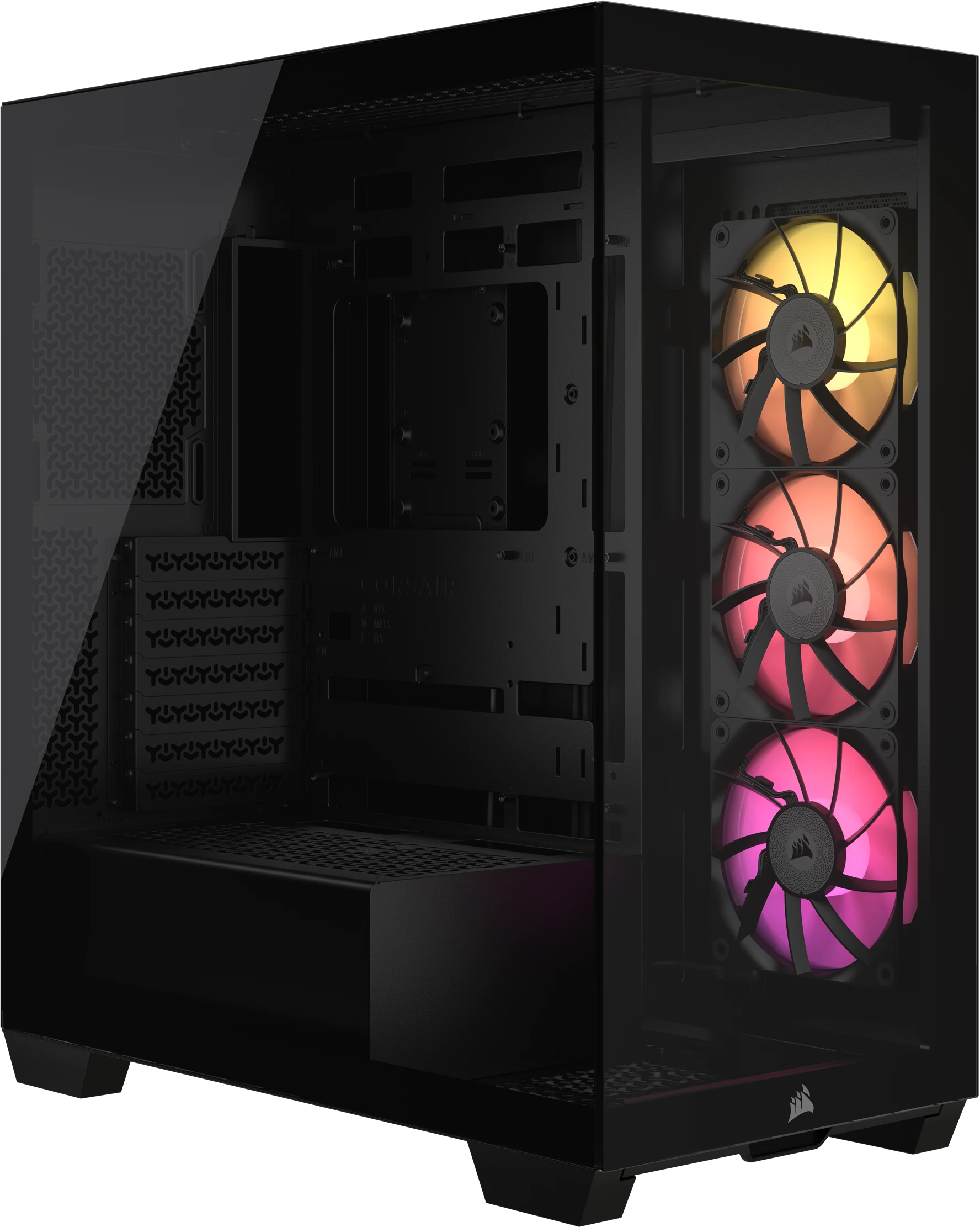 Picture of Picture of Torre ATX Corsair iCUE LINK 3500X RGB Negro Cristal Templado