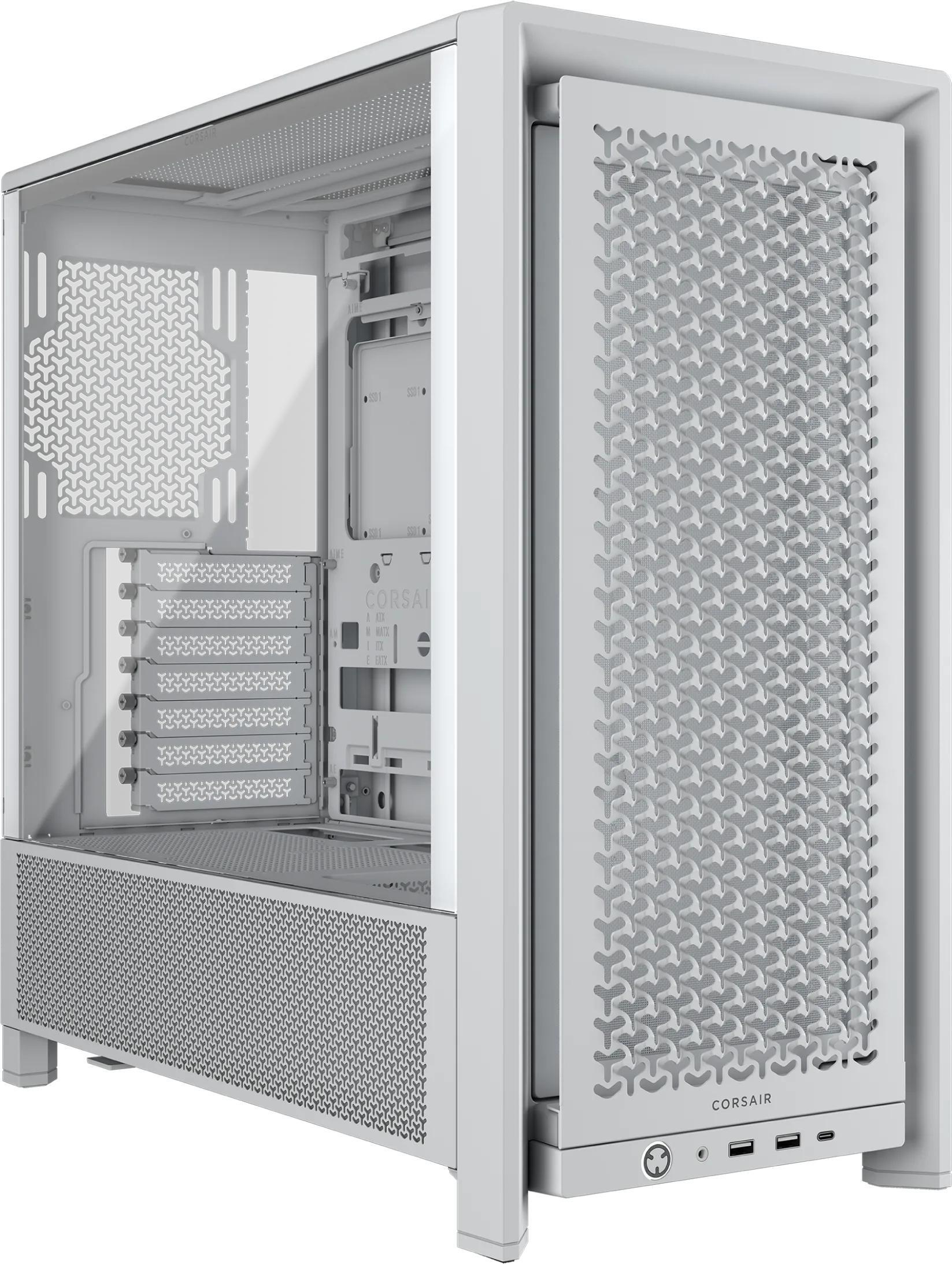 Picture of Picture of Torre ATX Corsair Frame 4000D Performance Blanco Cristal Templado