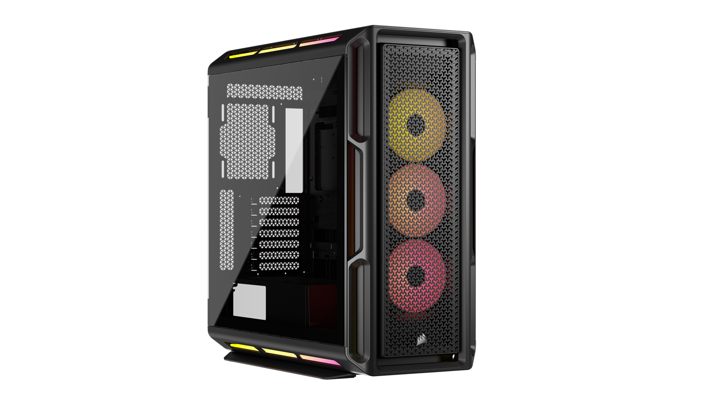 Picture of Picture of Torre E-ATX Corsair 5000T LX ARGB Negro Cristal Templado
