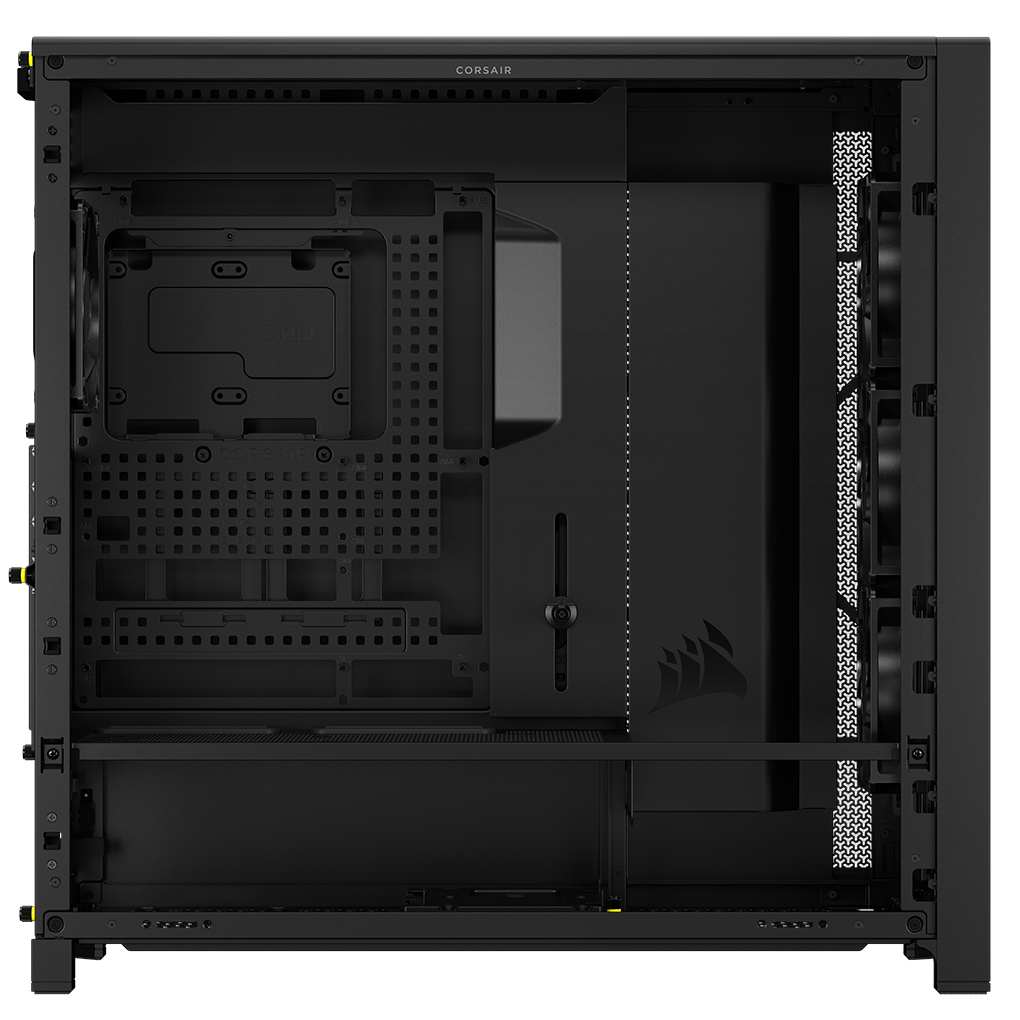 Corsair - Torre E-ATX Corsair 5000D RS Airflow Negro Cristal Templado