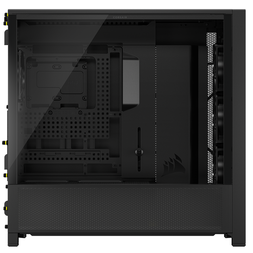 Corsair - Torre E-ATX Corsair 5000D RS Airflow Negro Cristal Templado