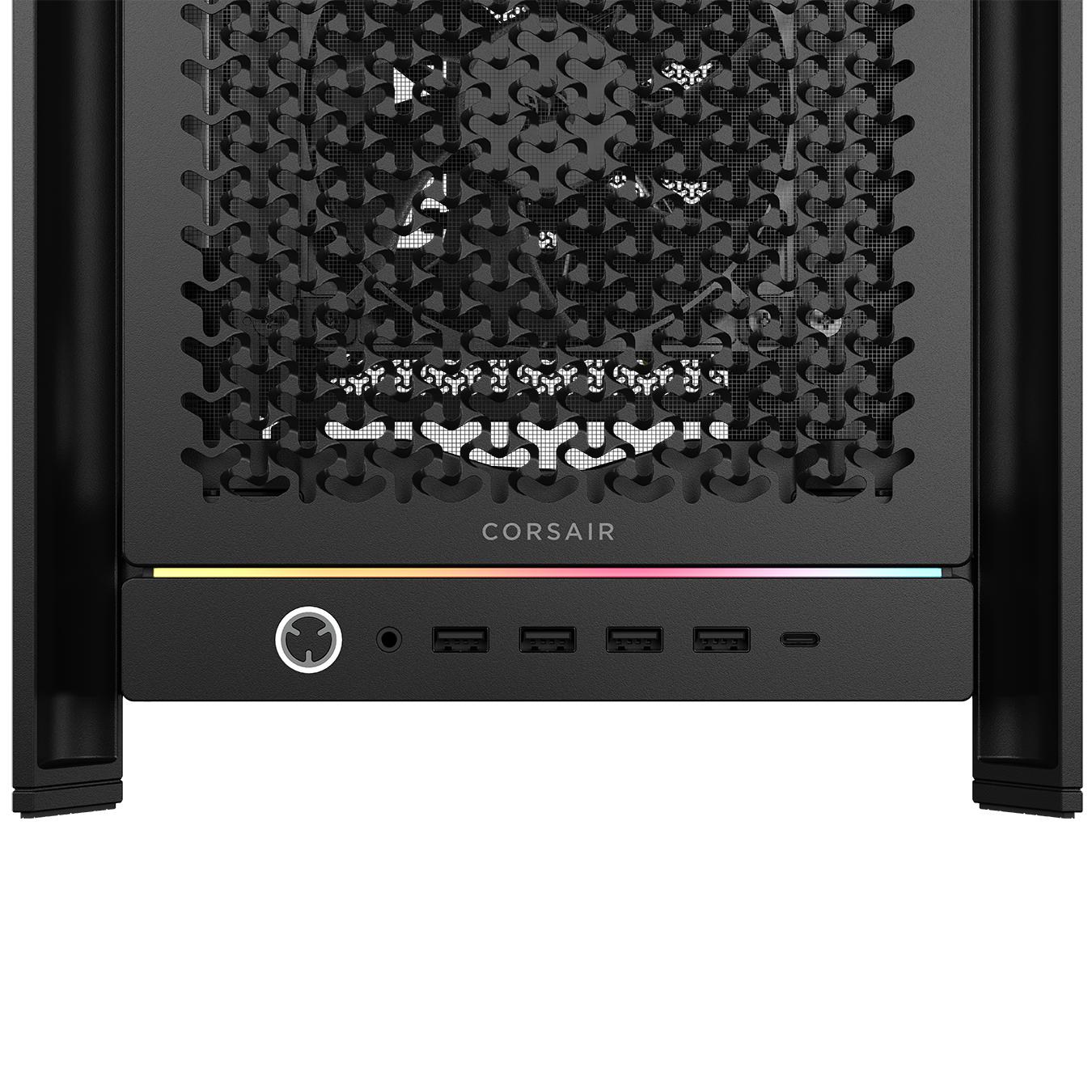 Corsair - Torre E-ATX Corsair 5000D RS Airflow Negro Cristal Templado