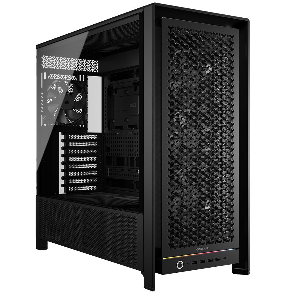 Picture of Picture of Torre E-ATX Corsair 5000D RS Airflow Negro Cristal Templado