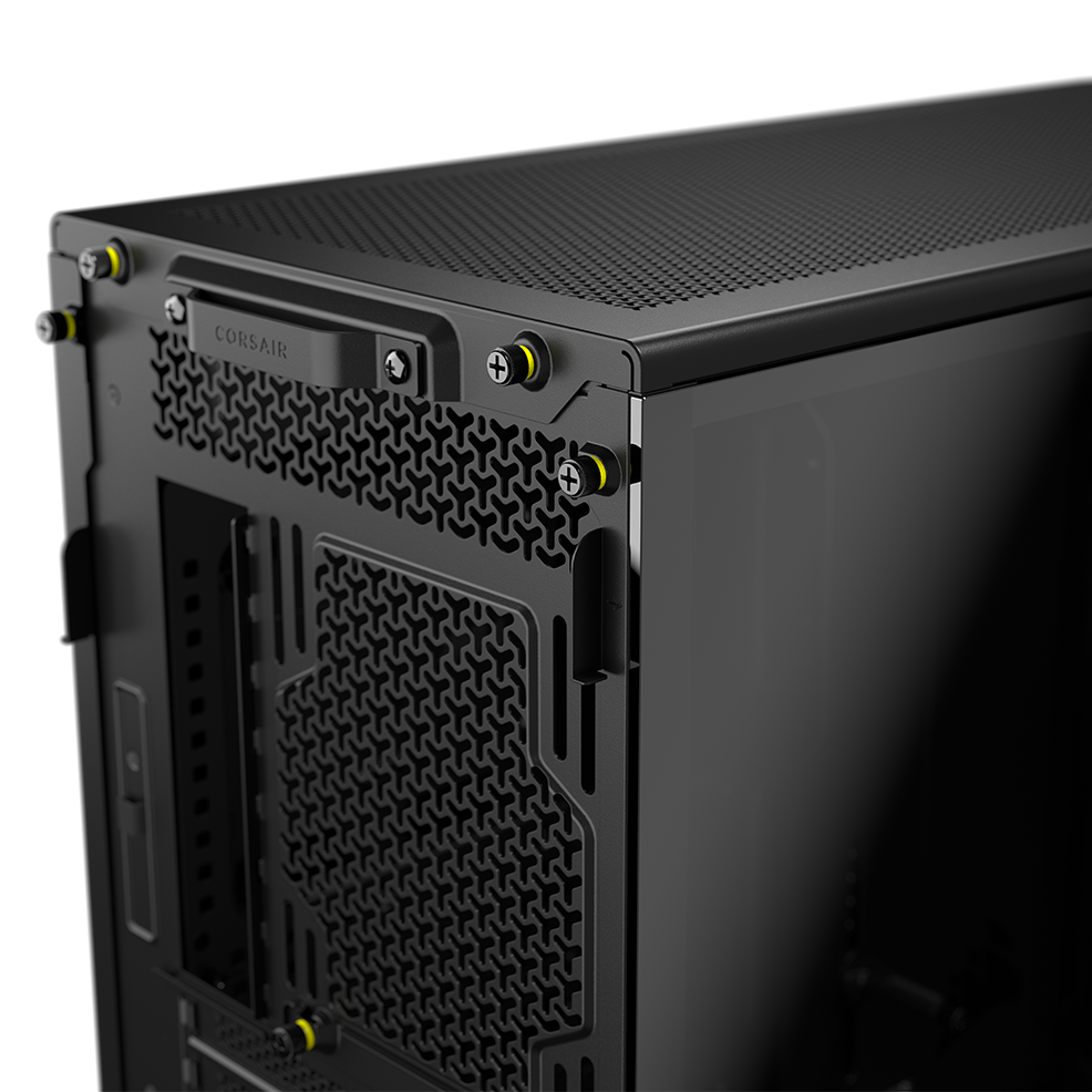 Corsair - Torre E-ATX Corsair 5000D RS Airflow Negro Cristal Templado