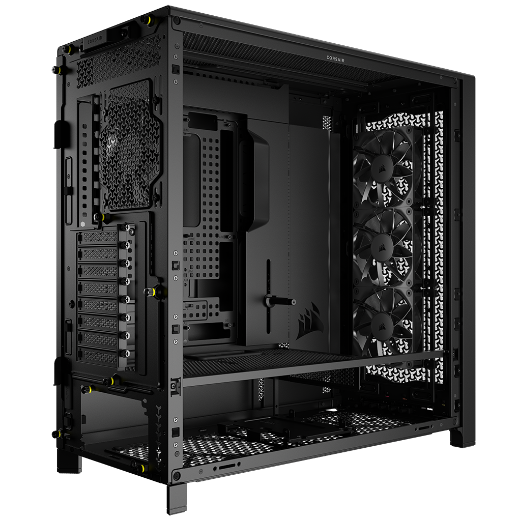 Corsair - Torre E-ATX Corsair 5000D RS Airflow Negro Cristal Templado