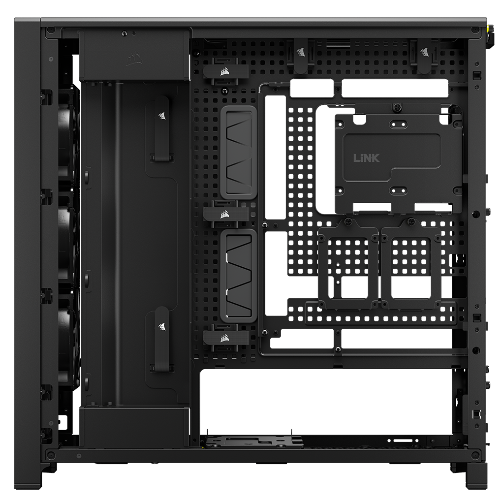 Corsair - Torre E-ATX Corsair 5000D RS Airflow Negro Cristal Templado