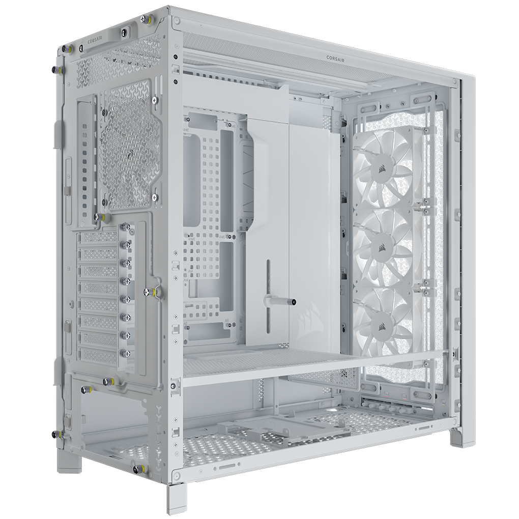 Corsair - Torre E-ATX Corsair 5000D RS Airflow Blanco Cristal Templado
