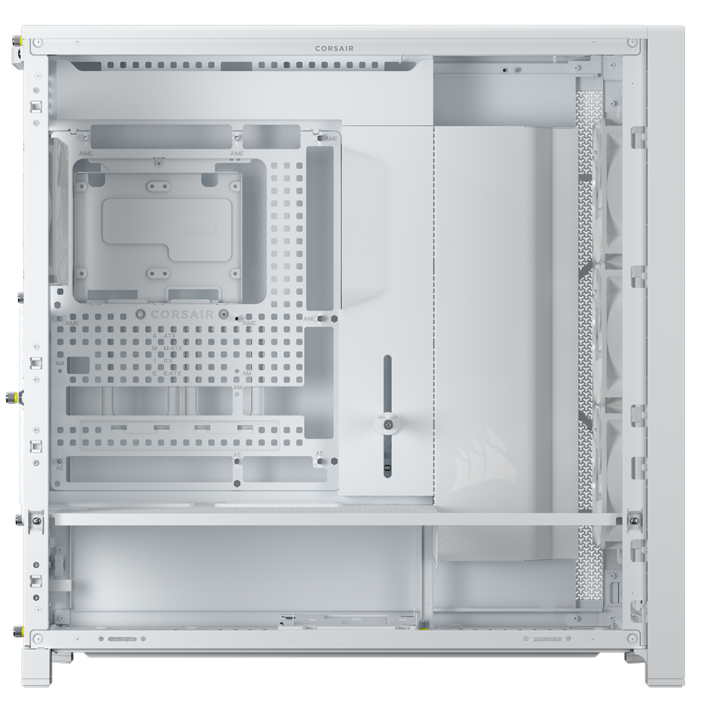 Corsair - Torre E-ATX Corsair 5000D RS Airflow Blanco Cristal Templado