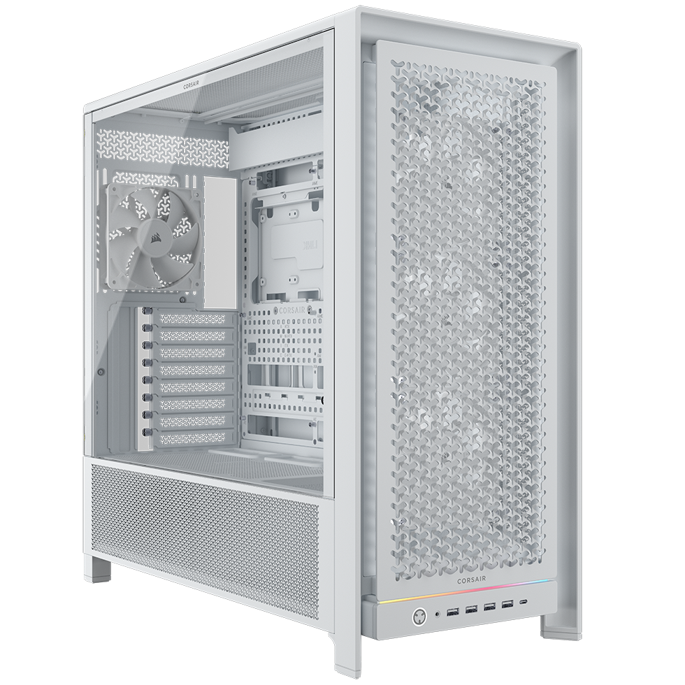 Picture of Picture of Torre E-ATX Corsair 5000D RS Airflow Blanco Cristal Templado